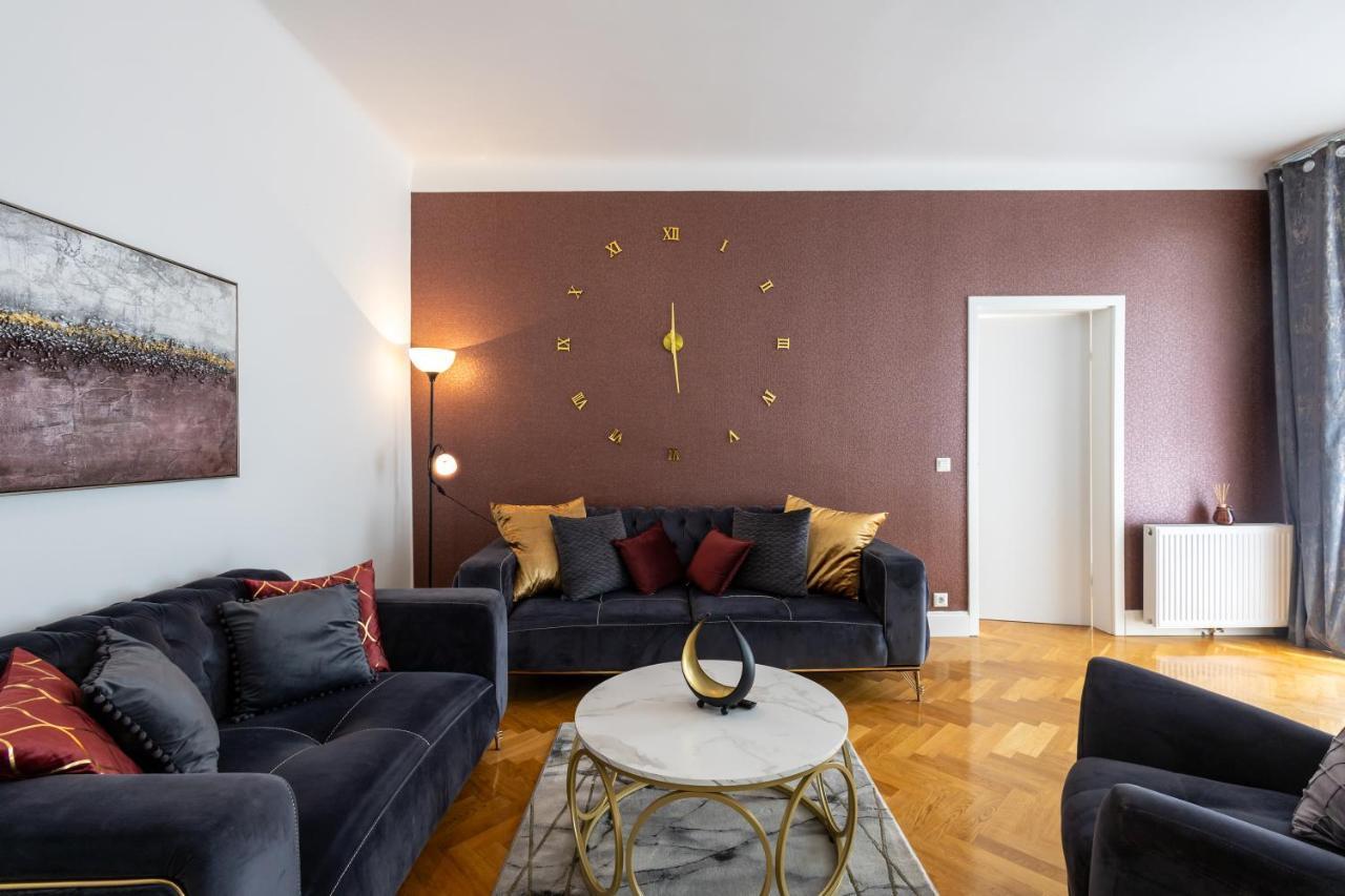 "Vintage&Chill" - Vienna'S Delight Near Hauptbahnhof Apartment ภายนอก รูปภาพ
