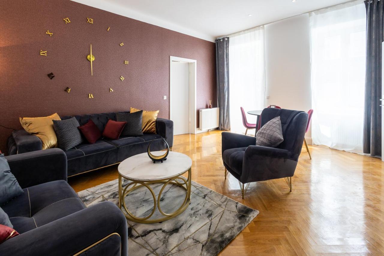 "Vintage&Chill" - Vienna'S Delight Near Hauptbahnhof Apartment ภายนอก รูปภาพ