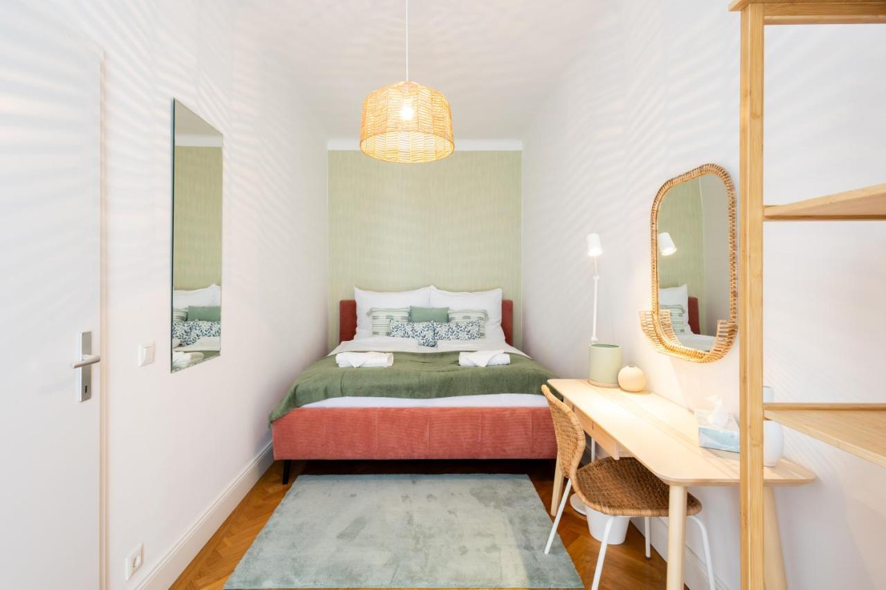 "Vintage&Chill" - Vienna'S Delight Near Hauptbahnhof Apartment ภายนอก รูปภาพ