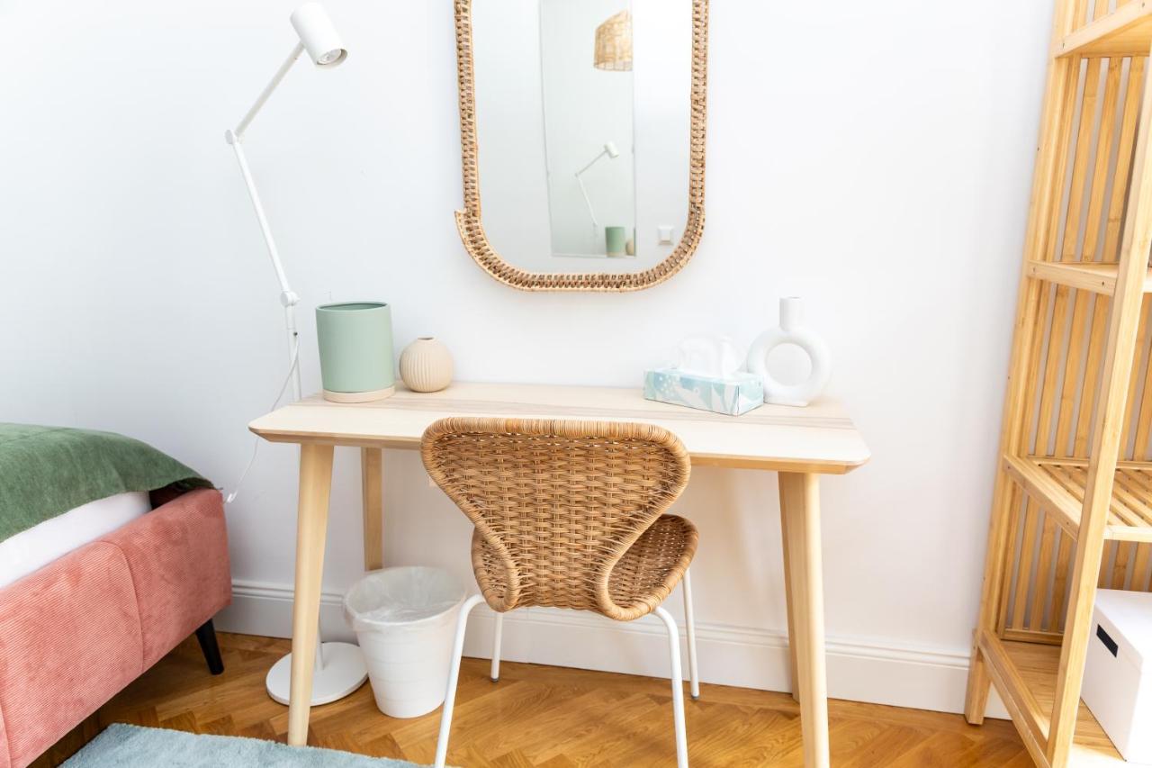 "Vintage&Chill" - Vienna'S Delight Near Hauptbahnhof Apartment ภายนอก รูปภาพ