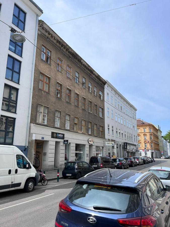 "Vintage&Chill" - Vienna'S Delight Near Hauptbahnhof Apartment ภายนอก รูปภาพ