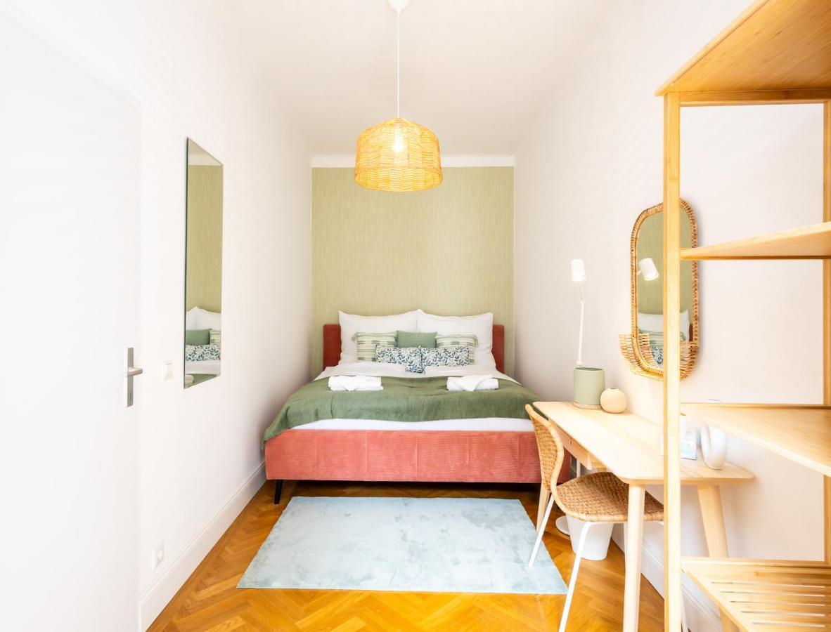 "Vintage&Chill" - Vienna'S Delight Near Hauptbahnhof Apartment ภายนอก รูปภาพ